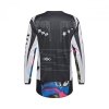 BLUZA MOTOCYKLOWA FOX 180 IMAGE COSMO WHITE BLACK M